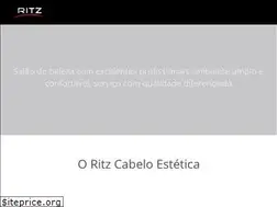 Sites similar to ritzcabeloestetica.com.br