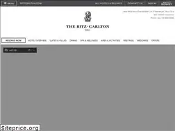 Sites similar to ritzcarltonbali.com