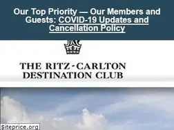 Sites similar to ritzcarltonclub.com