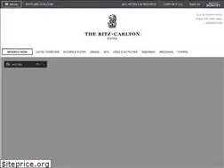 Sites similar to ritzcarltonosaka.com