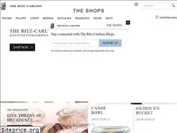 Sites similar to ritzcarltonshops.com