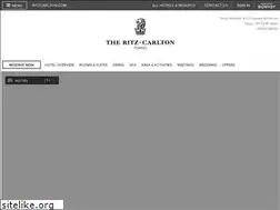Sites similar to ritzcarltontokyo.com