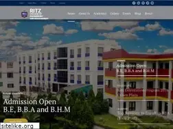 Sites similar to ritzcollege.edu.np