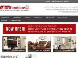 Sites similar to ritzfurnitureplanet.ca