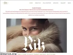 Sites similar to ritzfurs.com