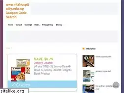 Sites similar to ritzhospitality.edu.np
