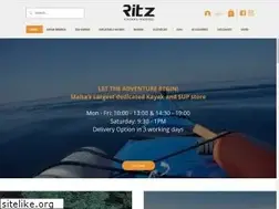 Sites similar to ritzkayaks.com