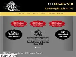 Sites similar to ritzlimo.net