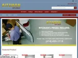 Sites similar to ritzmanappliance.com