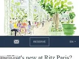 Sites similar to ritzparis.com