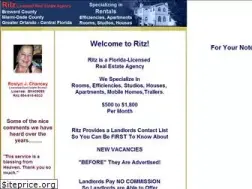 Sites similar to ritzrent.com