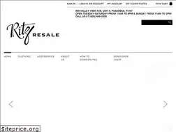 Sites similar to ritzresale.com