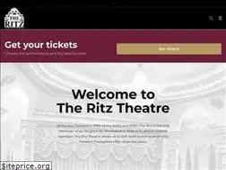 Sites similar to ritztheatre.org