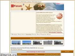 Sites similar to riu-check.de