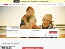 Sites similar to riu.com