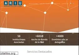 Sites similar to riu.edu.ar