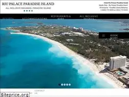 Sites similar to riubahamas.com