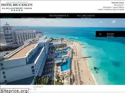 Sites similar to riucancunhotel.com