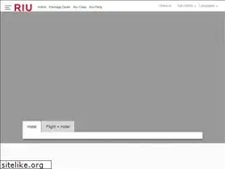 Sites similar to riuhotelresorts.com