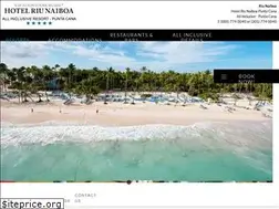 Sites similar to riunaiboaresort.com