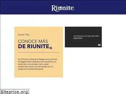 Sites similar to riunite.mx
