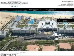 Sites similar to riupalaceloscabos.com