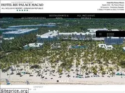 Sites similar to riupalacemacao.com