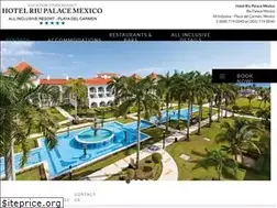 Sites similar to riupalacemexicoresort.com