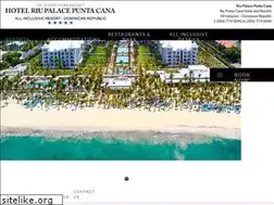 Sites similar to riupalacepuntacanaresort.com