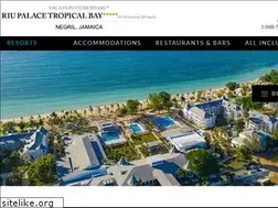 Sites similar to riupalacetropicalbay.com