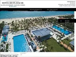 Sites similar to riuplayacar.com
