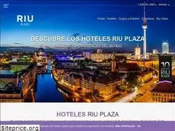 Sites similar to riuplaza.com