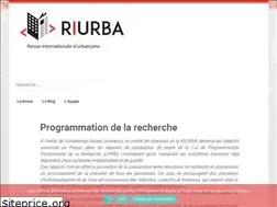 Sites similar to riurba.net