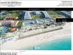 Sites similar to riurepublicapuntacana.com