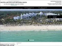 Sites similar to riurivieramaya.com
