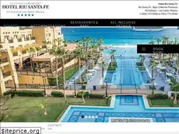 Sites similar to riusantafehotel.com