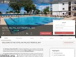 Sites similar to riutropicalbay.com