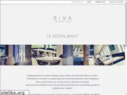 Sites similar to riva-brasserie.com