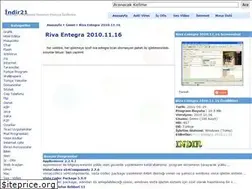 Sites similar to riva-entegra-2010-11-16-indir.indir21.com