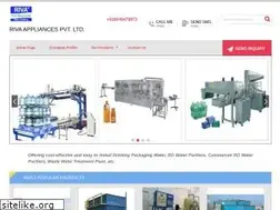 Sites similar to rivaappliances.in