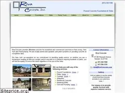 Sites similar to rivaconcrete.com
