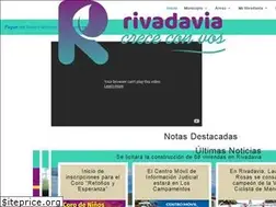 Sites similar to rivadaviamendoza.gob.ar