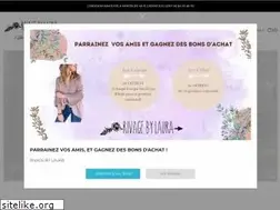 Sites similar to rivagebylaura.com