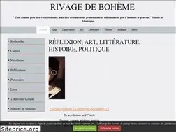 Sites similar to rivagedeboheme.fr