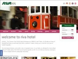 Sites similar to rivahotel.com.tr