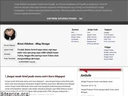 Sites similar to rivai-silaban.blogspot.com