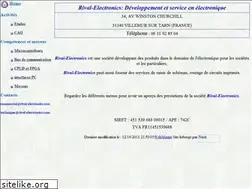 Sites similar to rival-electronics.com