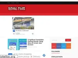 Sites similar to rival-face.com