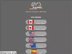 Sites similar to rivalboxing.com