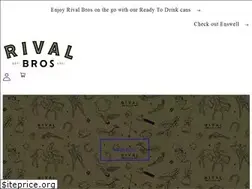 Sites similar to rivalbros.com